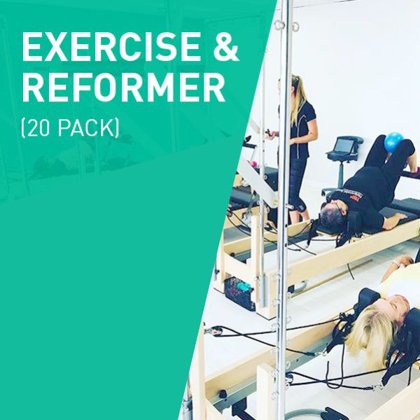 Exercise and reformer 20 pack Exercise and reformer 20 pack