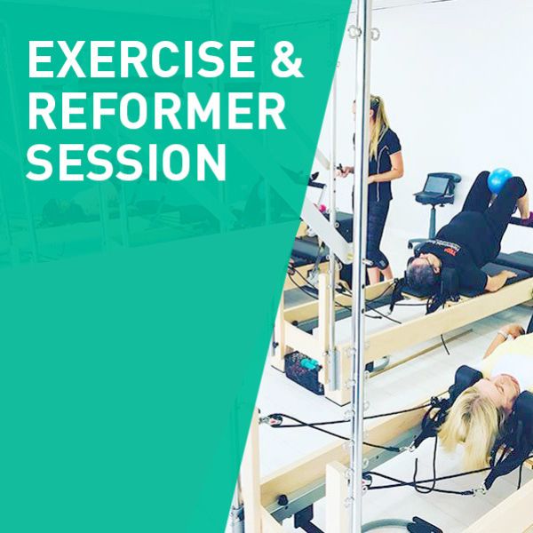 Exercise and reformer session single Exercise and reformer session single